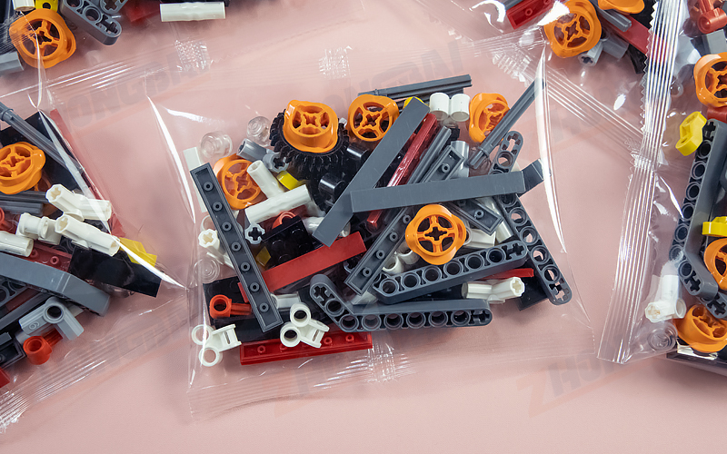 Máquina envasadora de ladrillos LEGO