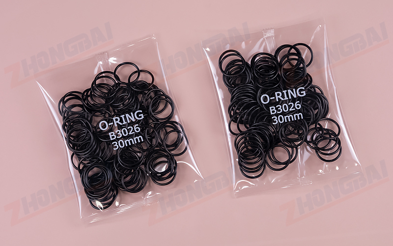 Máquina empacadora de junta tórica de goma