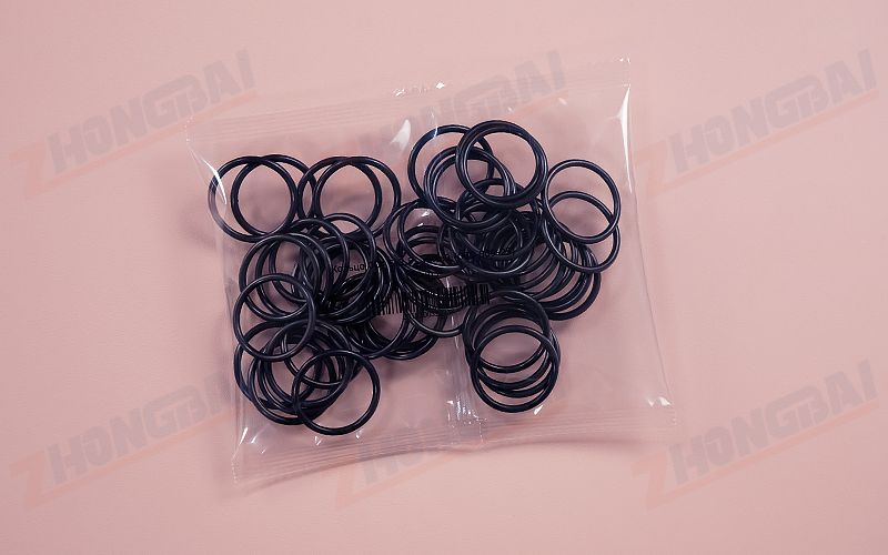 Máquina contadora y empacadora de junta tórica