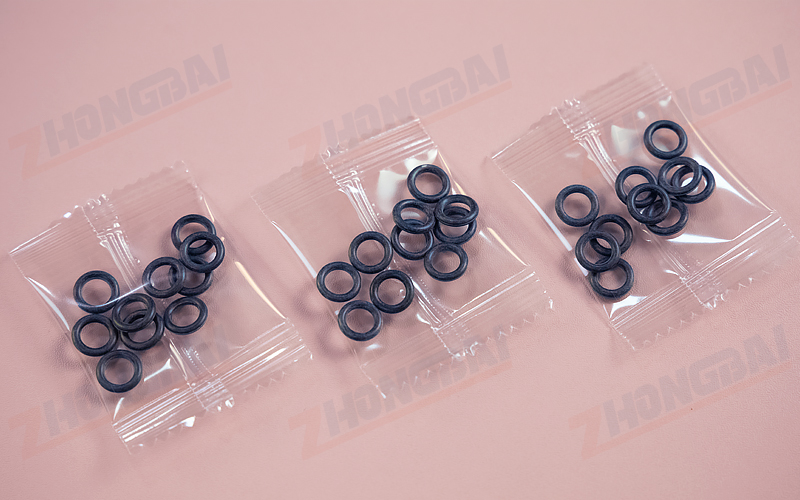 Máquina empacadora de juntas de goma