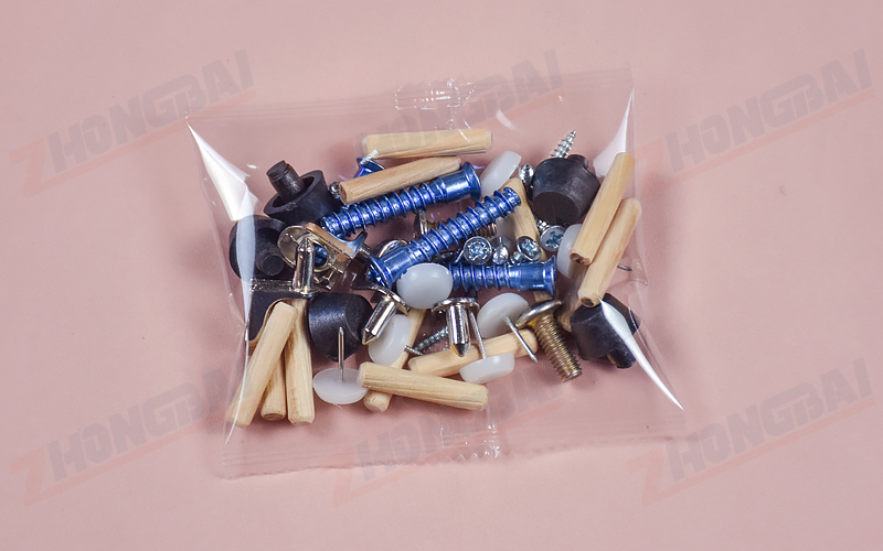 Máquina envasadora de herrajes para muebles