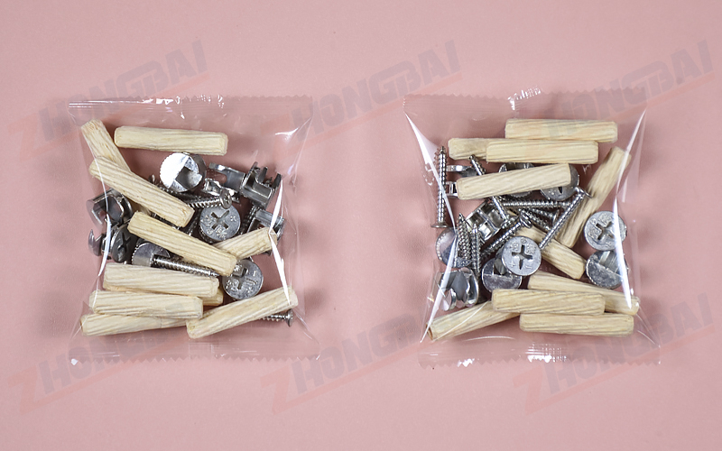 Máquina embolsadora de juegos de tornillos