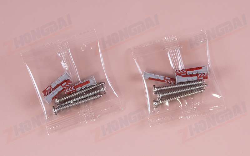 Máquina envasadora de pernos para muebles