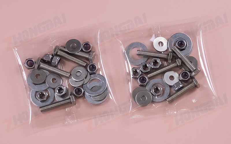 Máquina empacadora de accesorios para muebles