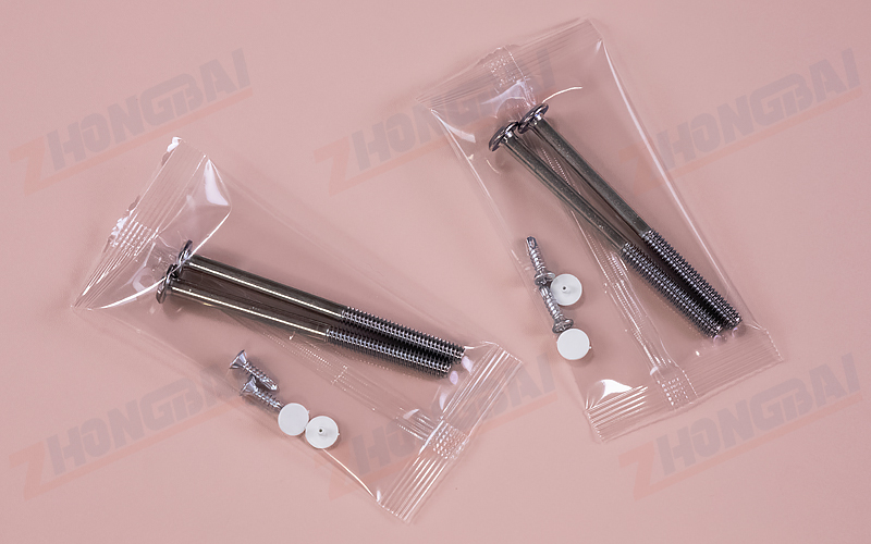 Máquina envasadora de kits de accesorios plásticos