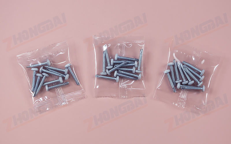 Envasadora de tornillos