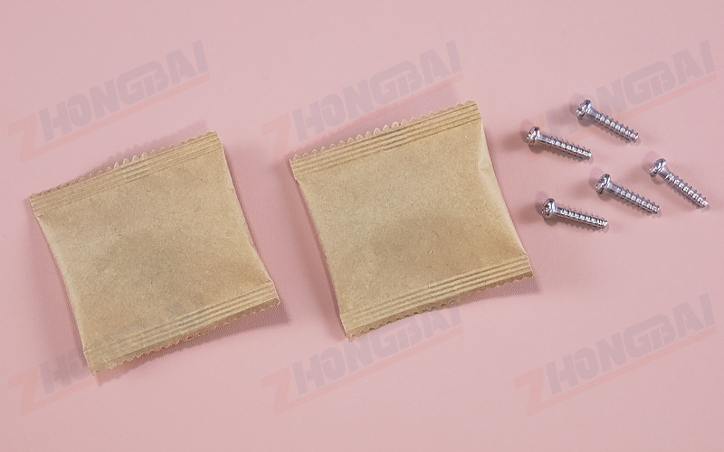 Máquina envasadora en bolsas de papel