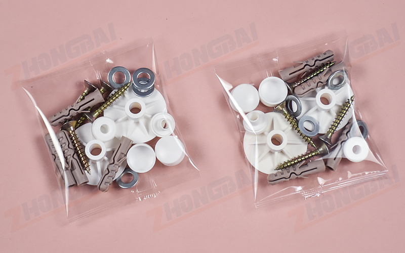 Máquina envasadora de kits de conectores