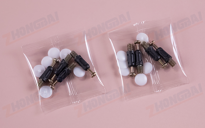 Máquina empacadora en bolsas de papel