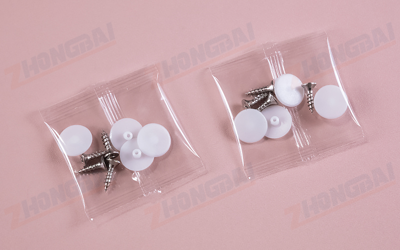 Máquina empacadora de juegos de conectores para muebles