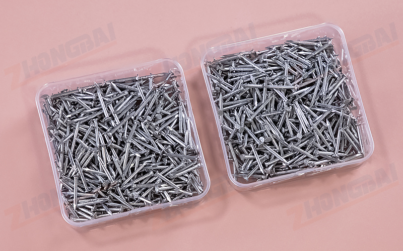 Máquina de embalaje de tornillos en cajas