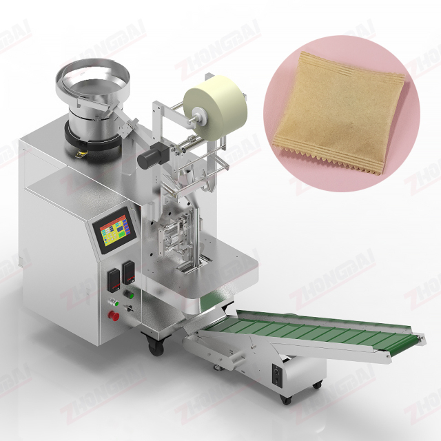 Automatyczna maszyna do pakowania wkrętów w papierowe woreczki