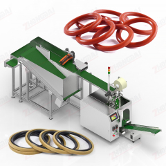 Máquina envasadora de junta tórica de goma