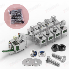 Maszyna do sortowania i pakowania śrub podkładek nakrętek