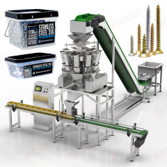 Máquina empacadora de clavos