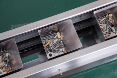 Máquina envasadora de kits de conectores