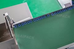 Máquina empacadora de junta tórica de caucho