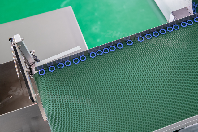 Máquina empacadora de junta tórica de caucho