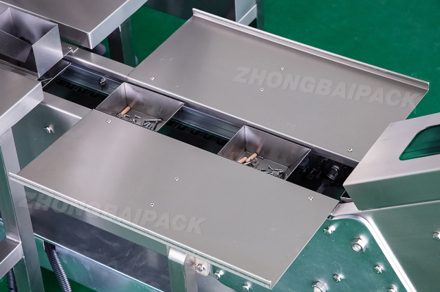 Máquina empacadora de accesorios para muebles