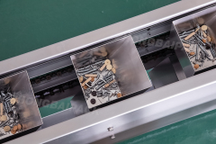 Máquina clasificadora y empacadora de herrajes para muebles