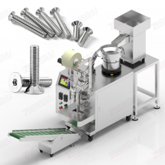 Envasadora de tornillos en bolsas