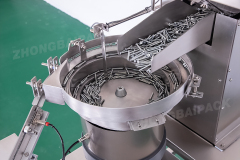 Envasadora automática de tornillos