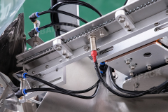 Máquina empacadora de tornillos en bolsas