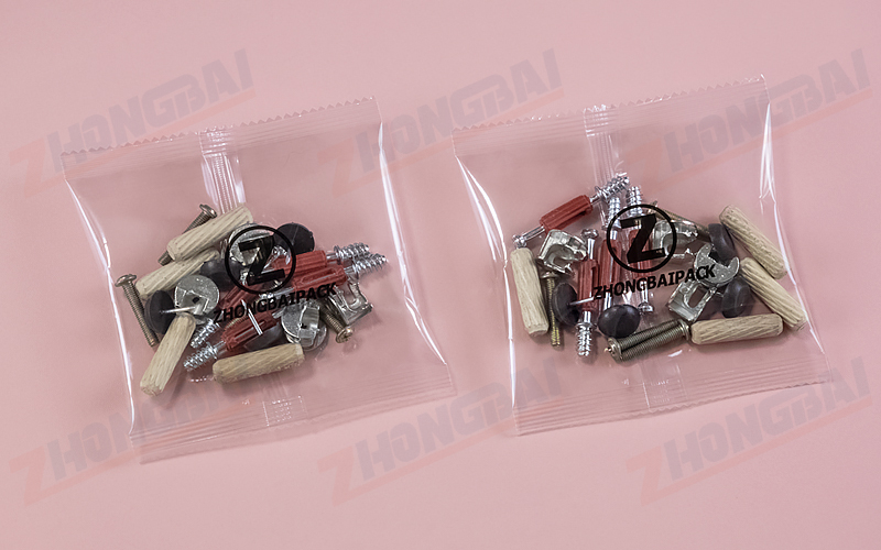 Máquina envasadora de componentes de ferretería