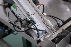 Máquina empacadora de accesorios para muebles