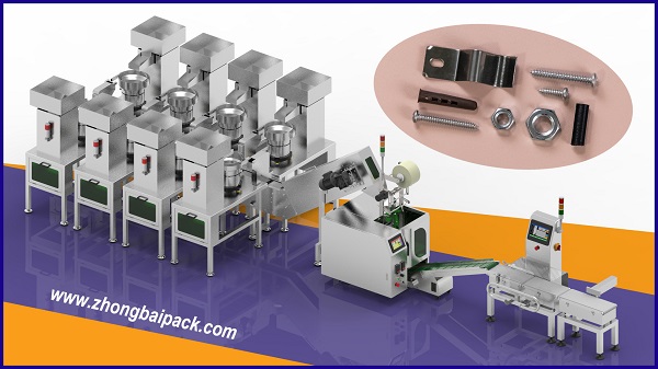 Furniture Fastener Fittings Packing Machine