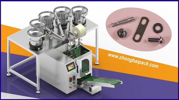 Furniture Connector Fittings Packing Machine