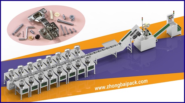 Furniture Hardware Fittings Packing Machine