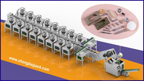 Furniture Screw Fittings Packing Machine