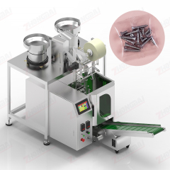 Automatyczna maszyna licząco-pakująca zestawy wkrętów