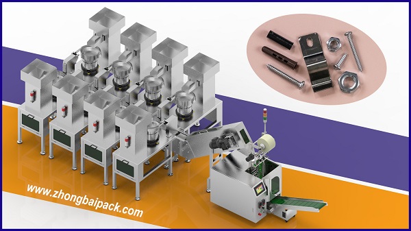Hardware Fastener Accessories Kit Packing Machine