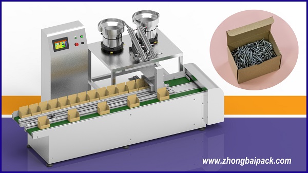 Bulk Screw Carton Box Packing Machine