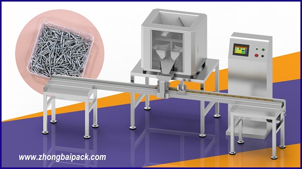 Nails Plastic Box Packing Machine