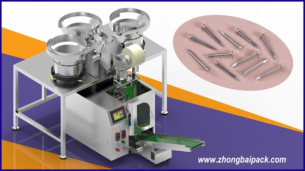 Nails Weighing Packing Machine