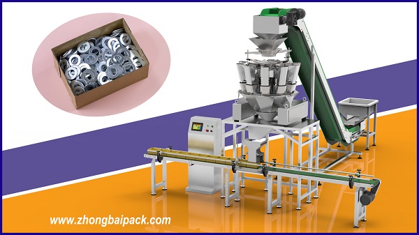 Fastener Weighing Box Packing Machine