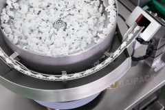 Máquina envasadora de tornillos y accesorios plásticos