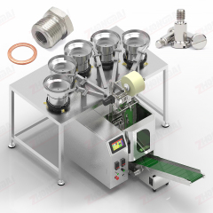 Máquina empacadora de piezas pequeñas de ferretería