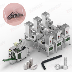 Máquina envasadora de kits de tornillos