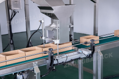 Máquina envasadora de fijaciones en cajas