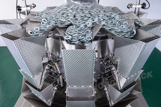 Encajadora automática de fijaciones