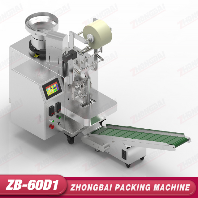 Máquina Contadora y Envasadora con Alimentador de un Solo Tazón