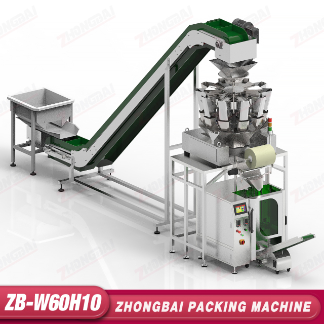 Weighing Packing Machine with Multi-Head Combination Weigher