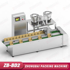 Box Filling Packing Machine with Counting System