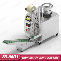 Máquina Contadora y Envasadora con Alimentador de un Solo Tazón