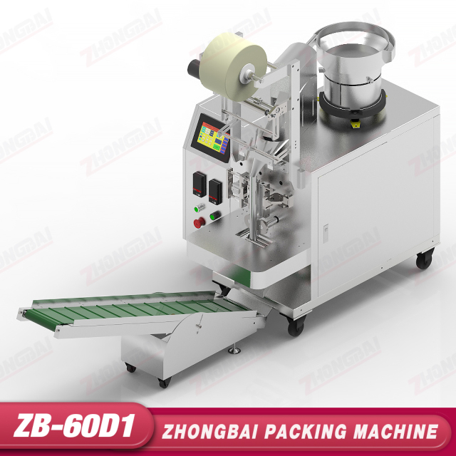 Máquina Contadora y Envasadora con Alimentador de un Solo Tazón