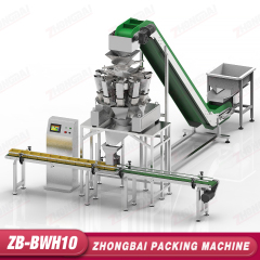 Box Filling Packing Machine with Multi-head Combination Weigher